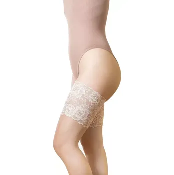 Dámské punčochy Samodržící pásek na stehno Fiore M 0009 nahý 7/8-3XL/4XL