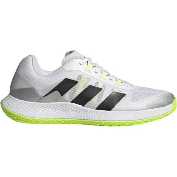 Pánská sálová obuv Pánská sálová obuv adidas FORCEBOUNCE 2.0 M 11.5 Bílá, Šedá, Tmavě šedá