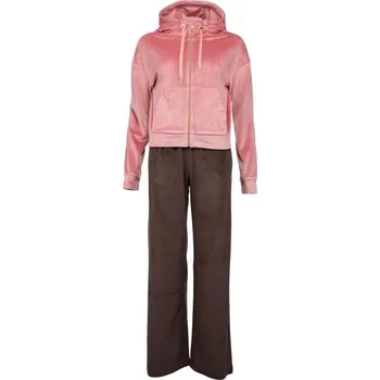 Dámská souprava Lotto ABBY L Růžová, Vínová