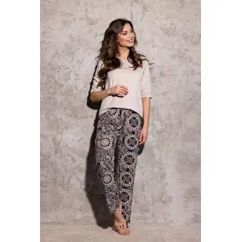 Pánské pyžamo Pyžamo La Boheme - Momenti Per Me XXL