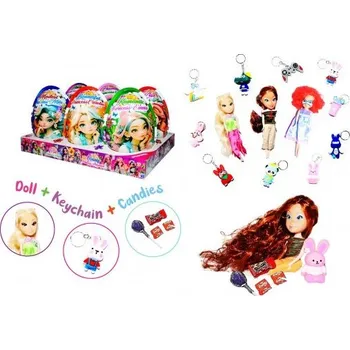 Bonbon Xxxl Princes plast.vejce,hračka a cuk.25g (6 ks)