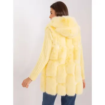 Dámská vesta Vesta AT KZ 2379.96P jasně žlutá L/XL