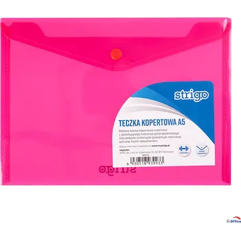 Obálka Obálka s drukem A5 PP HORIZONTAL růžová