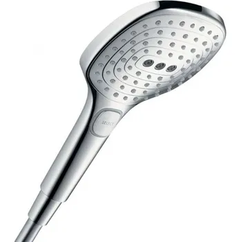 HANSGROHE - Raindance Select E Sprchová hlavice, 3 proudy, EcoSmart+, chrom 28729000
