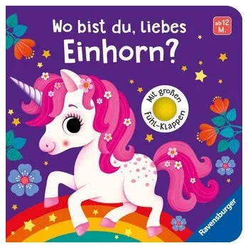 První čtění Wo bist du, liebes Einhorn? - Rulff, Mila