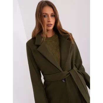 Dámský kabát Kabát TW CZ BI 5312 1.31 khaki XL