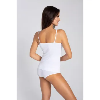 Dámská košilka CAMISOLE COTTON - GATTA BODYWEAR bílá S