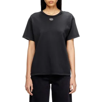 Dámské tričko TRIČKO DIESEL T-NORMY-OD-S1 T-SHIRT CAVIAR