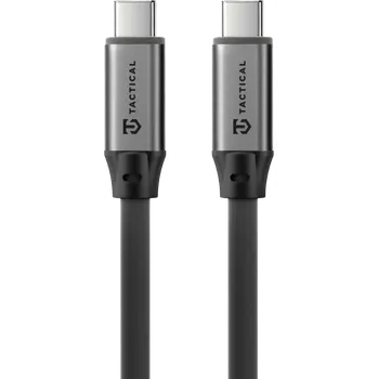 Datový kabel Tactical Fat Man 2.0 Cable USB-C/USB-C 1m Grey