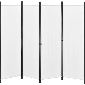 Paraván PARAVÁN DĚLÍCÍ STĚNA PŘEPÁŽKA ZÁVĚS 4dílný