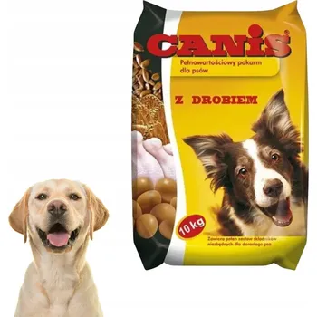 Krmivo pro psa Krmivo pro psy s drůbežím kuřecím masem CANIS 10 kg