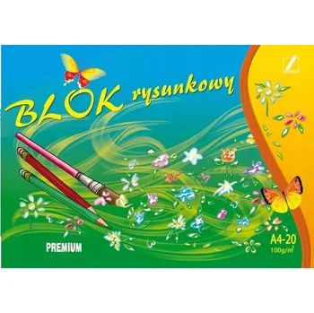 Blok na kreslení A4 Kreska