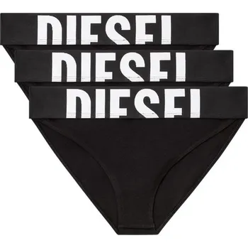 Kalhotky SPODNÍ PRÁDLO DIESEL LOLA-D-POP-3PACK UNDERPANTS BLACK3
