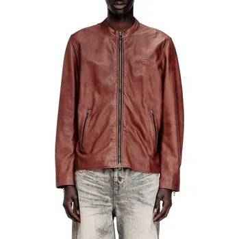 Pánská bunda BUNDA DIESEL L-TAD-BKBX JACKET CHICORY COFFEE