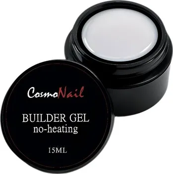 Lak na nehty COSMONAIL Builder Gel No-Heating 013 - White, 15 ml
