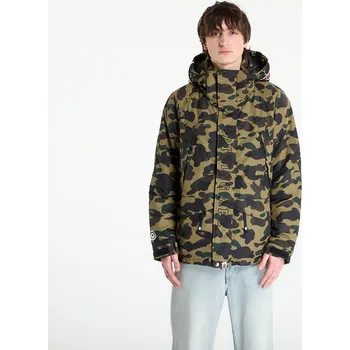 Bunda A BATHING APE 1St Camo Shark Snowboard Jacket M Green XXL