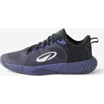 Pánská tenisová obuv KUIKMA Pánské tenisové boty na všechny povrchy Unrupt Team 46 FIALOVÁ|MODRÁ