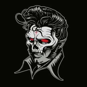 Hudba LP Salmo: Hellvisback CLR | LTD 2025 Coloured Blue Mix White Marbled Alternative Cover Vinyl Limited Edition