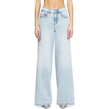 Dámské džíny DŽÍNY DIESEL 1978 D-AKEMI TROUSERS DENIM