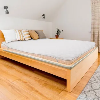 Chránič matrace Blancheporte Přídavná matrace 500g/m2 Abeil® bílá 80x200 cm