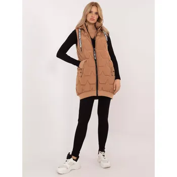 Dámská vesta SK KZ vesta HH 079.93P světle hnědá L