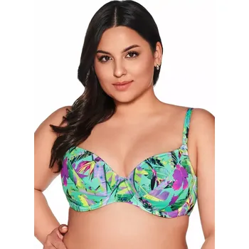 Dámské plavky PLAVKOVÁ PODPRSENKA SK 211 VIBRANT GREEN VIBRANT GREEN 75G