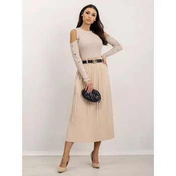 Dámská košile Halenka RV BZ 5099 1.07 béžová L/XL