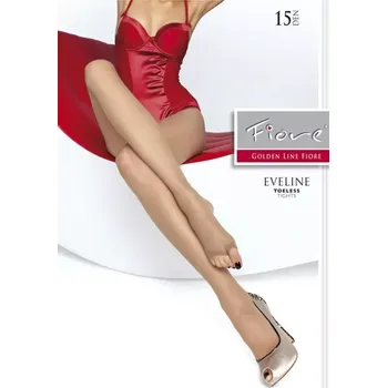 Dámské punčochy Dámské punčochové kalhoty EVELINE černá 4