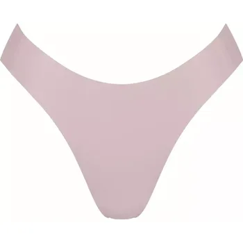 Kalhotky Dámská tanga ZERO Feel 2.0 High leg - PURPLE - sv. fialová - SLOGGI PURPLE XS