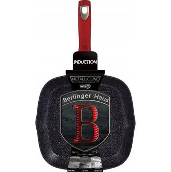 Pánev Berlinger Haus 28 cm – granitová grilovací pánev s nepřilnavým povrchem