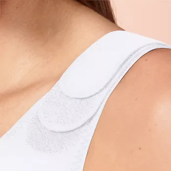 Vložka do podprsenky Bari prodloužení ramínek dvojité balení 5002 white - Anita Care 006 white onesize