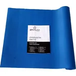 Modrá gymnastická podložka na cvičení SPARTAN SPORT - délka 170 cm, šířka 60 cm, výška 0,4 cm - 20044521