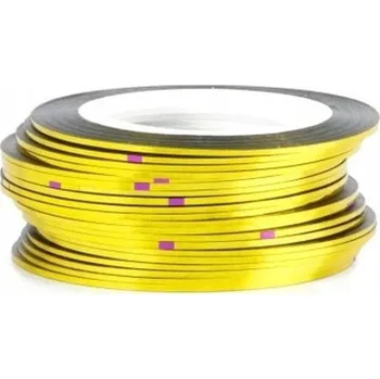 Stuha Deni Carte zlatá