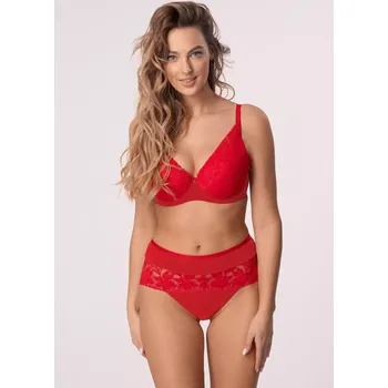 Podprsenka Push-up podprsenka Mefemi Laura Červená 70C