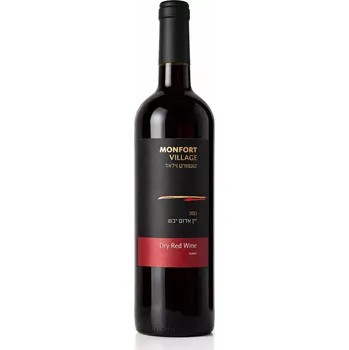 Víno Dry Red Carignan Monfort Village, Barkan 750 ml