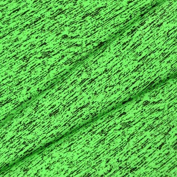 Zbytek - Viskózový úplet design 1 zelený