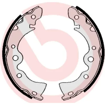 Brzdová čelist Sada brzdových čelistí BREMBO S 56 519