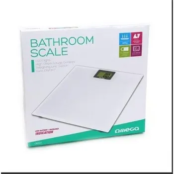 Péče o tělo PLATINET OMEGA osobní váha černá