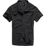 Košile ROADSTAR krátký rukáv ČERNÁ vel.3XL