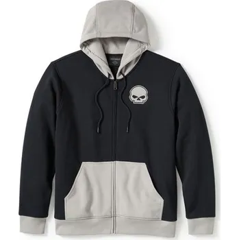 Pánská mikina Pánská mikina černošedá 96360-25VM