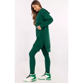 Sada EM KMPL 853.34 tmavě zelená jedna velikost