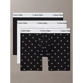 Boxerky NB4394/3TH - pánské boxerky Calvin Klein 3 pack, L, 3TH