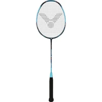 Badminton Badmintonová raketa Victor THRUSTER K12 OS Světle modrá, Černá