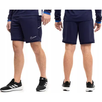 Pánské kraťasy Kraťasy pánské Nike Dri-Fit Academy 25 tmavě modré FZ9776 410 XS XS