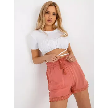 Dámské spodní prádlo Šortky D73760M62233KB tmavě růžové XS