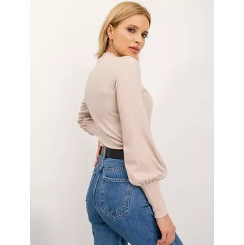 Dámská košile Halenka RV BZ 5223.15 béžová XL