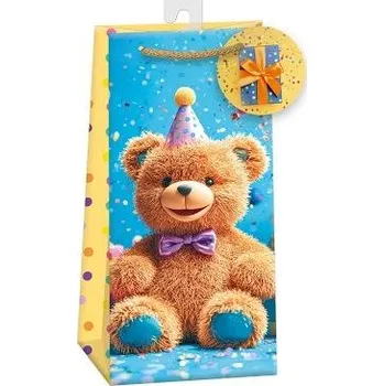 Dárková taška ARGUS Dárková papírová taška (10 x 22 cm) 07070820h