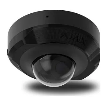 Bezpečnostní kamera Ajax DomeCam Mini (5 Mp/2.8 mm), černá