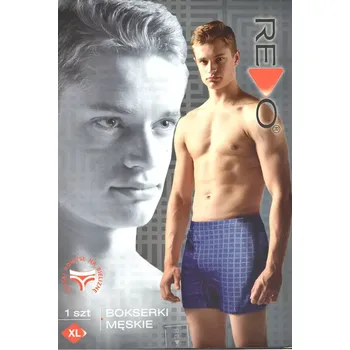 Boxerky Pánské bavlněné boxerky směs barev M