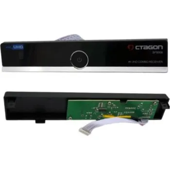 vypínač Čelní přední display panel Octagon SF 8008 front panel 49157